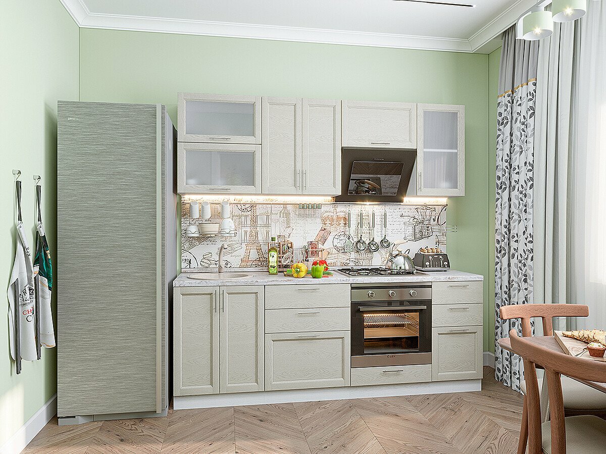 Кухня Сканди 2 капучино Кухня Сканди 2 капучино